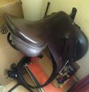 Selle Mixte 17 pouces : Henry de Rivel 