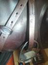 Selle Mixte 17 pouces : Henry de Rivel 