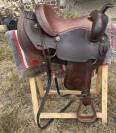 Selle western 14 pouces