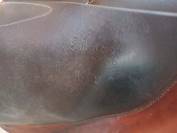 Selle devoucoux taille 17&rsquo;&acute;5 ann&eacute;e 2013