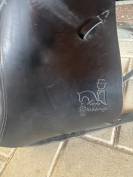 Sella dressage Prestige &ldquo;top dressage sp&rdquo; Misura 16