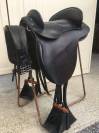 Selle de dressage espagnole