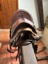 Selle th cuir typ&eacute; Mc lellan 