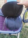 Selle forestier 16" &eacute;quip&eacute;e 