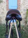 Selle forestier 16" &eacute;quip&eacute;e 