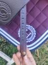 Selle forestier 16" &eacute;quip&eacute;e 