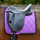 Tapis de selle anatomique Livora - QHP - Matelassage en n&oelig;uds