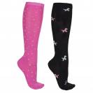 Chaussettes X2 Isalyn Unicorn Dream - QHP