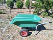 Brouette a fumier 200L