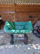 Brouette a fumier 200L