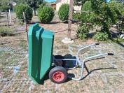 Brouette a fumier 200L