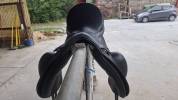 Selle de dressage Marjoman 17,5 pouces 