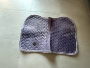 Tapis de selle Kentucky Horsewear Velvet violet FULL