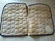 Tapis de selle Harcour Karlito Rider Rose paillet&eacute; 