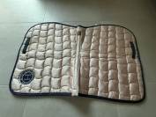 Tapis de selle Harcour Karlito Rider Rose paillet&eacute; 