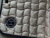 Tapis de selle Harcour Karlito Rider Rose paillet&eacute; 