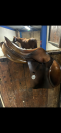 Selle meyer de taille 17,5 