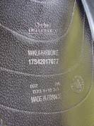 Selle Dressage Devoucoux Makila Harmonie 17'5