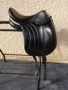 Selle Dressage Endurance Devoucoux Milady 17'