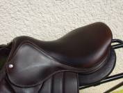 Selle Forestier Seoul Doubl&eacute;e Veau 17' Superbe &eacute;tat 