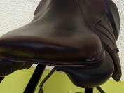 Selle Forestier Seoul Doubl&eacute;e Veau 17' Superbe &eacute;tat 