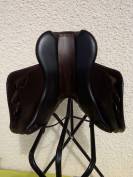 Selle Forestier Seoul Doubl&eacute;e Veau 17' Superbe &eacute;tat 