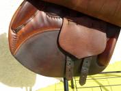 Selle Butet Doubl&eacute;e Veau 17'5
