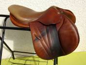 Selle Butet Doubl&eacute;e Veau 17'5
