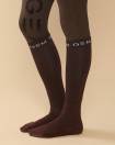 Chaussettes Jelly Brownie - GEM - Fil paillet&eacute;