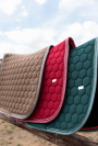 Tapis de selle Atlas mixte Brownie - GEM - Strass et paillettes