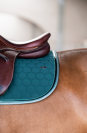 Tapis de selle Atlas mixte Foret - GEM - Strass et paillettes