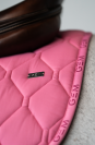 Tapis de selle LOVE Rose paillet&eacute; mixte - GEM - Ultra-respirant