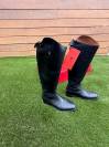 Bottes &eacute;quitation Sergio Grasso SG 5545 T40 &ndash; cuir noir