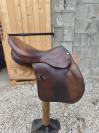 Selle forestier 17 brune
