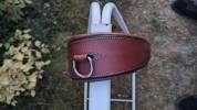 Sangle 135 cuir marron 