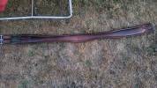 Sangle 135 cuir marron 