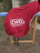 Selle dressage CWD 18'
