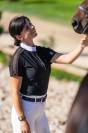 Polo de concours &Eacute;l&eacute;gance - La Cavalerie - Tissu italien