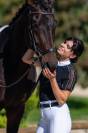 Polo de concours &Eacute;l&eacute;gance - La Cavalerie - Tissu italien