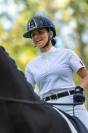 Polo de concours Pearl Blanc - La Cavalerie - Ultra-l&eacute;ger