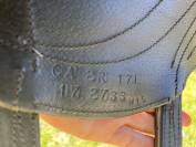 Selle Antares dressage mod&egrave;le cadence 
