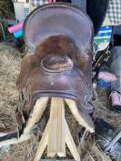 Selle western taille cob 