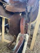 Selle western taille cob 