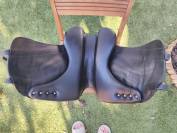 Selle de dressage - Antar&egrave;s concept - Excellent &eacute;tat 