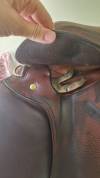 Selle Jean-Luc Maurel Pro'Gress 17,5