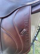 Selle DEVOUCOUX Biarritz O 17,5 