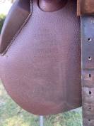 Selle DEVOUCOUX Biarritz O 17,5 