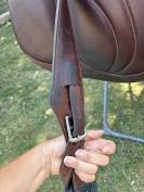 Selle DEVOUCOUX Biarritz O 17,5 