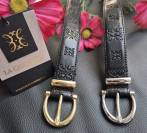 Ceinture Constance en cuir italien - La Cavalerie - Chic et intemporelle