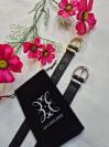 Ceinture Constance en cuir italien - La Cavalerie - Chic et intemporelle